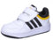 adidas Hoops Shoes Schuhe, Cloud White/core Black/Supplier Colour, 25 EU