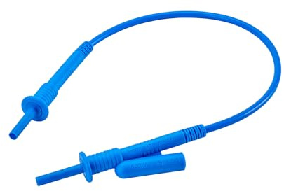 Chauvin Arnoux HV-Messleitung 5 kV (35cm) mit axialer Buchse (blau)