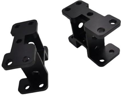 For V-Core 3.1 Aluminiumlegierung XY Joiner Plate Leichtes rechtes/linkes For X-Gantry-Teil, for DIY For V-Core3.1 3D-Drucker