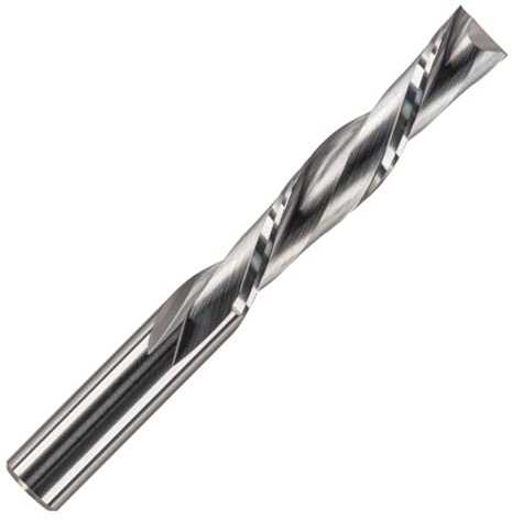 Rennie Tool 10mm x 52mm Flute Solid Carbide 2F Down Cut Spiral Router Bit
