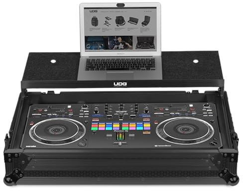 UDG FlightCase Pioneer DDJ-REV5 + Laptop (Black)