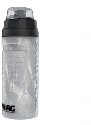 Generico BORRACCIA TERMICA 500 ML TRASPARENTE