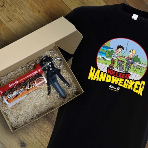 Grillikon Geschenkset „Geselle“ Curry + Shirt