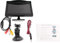 Sujurio Moniteur Une éCran LCD HD TFT 800X480 de 5 Pouces avec Double Support de pour CaméRa de Recul de Voiture/Vue ArrièRe/Lecteur DVD/MultiméDia