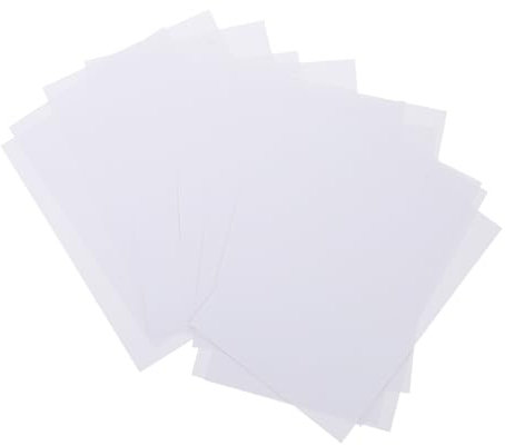 STOBOK 100 Blatt Hochglänzendes Fotopapier Din A5 157g/m² Doppelseitig Digitaldruckpapier Professionell Für Drucker Und Fotodruck