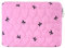 JUCHRZEY 15 Zoll Laptop Sleeve Case Schleife Grafik Preppy Laptop Hülle Tasche Geschwollene Laptop-Hülle for MacBook for iPad