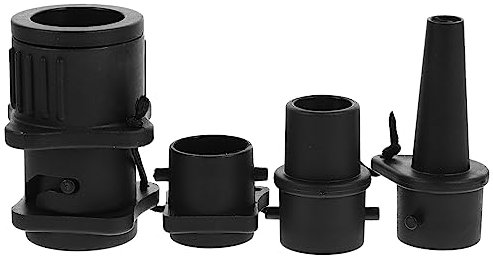 Gogogmee 4pcs Air Valve Connector Pump Adapter for Kayak Paddle Board Inflatable Boat Travel Pump for Inflatables