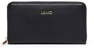 Liu Jo Portafoglio lungo con zip, dispone di diversi slot per tessere, carte di credito e documenti, ampio scomparto per banconote e taschino portamonete chiuso con zip. 19 x 2 x 10 cm Non definito 2