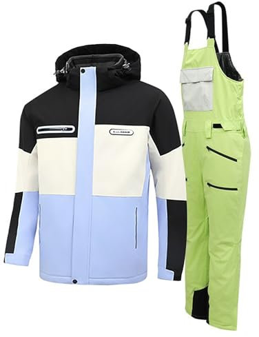 Schneeoverall Jungen Winterjacke Herren Wasserdicht Schneeanzüge Für Mädchen Damen Skihose Ski Handschuhe Damen Winter Schneeoverall Mädchen