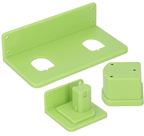 ZAWELIYO Battery Tool Storage Hanger Set for Ryobi 18V, Wall Mount Holder, Power Tool Wall Mount Holder Set Organizer, Quick Installation, Space Saving