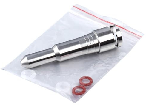 Astuce Kaffeevollautomat | Kaffeekanne | Kaffeebereiter aus Edelstahl | Düse des Kaffeeteams