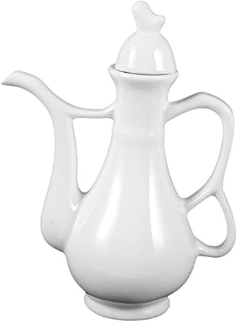NAMOARLY Ceramic Wine Pot and Portable Wine Jug 280ml Handle for Home and Restaurant Serving Kitchen Supplies