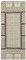 Kelim Läufer 4x20 Baumwolle Läufer Braun & Beige Indoor Outdoor Läufer 0,5 cm Steinwaschbar Handwäsche Baumwollteppich Flachgewebe Läufer Teppich Boho Läufer für Flur Treppenhäuser Korridor Läufer