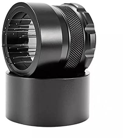 Espresso Coffee Stirrer Tool with Base Needle Type Distributor Tool Needle Coffee Tamper Whisk Espresso Tools