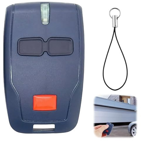 Telecomando Universale Garage per BFT Mitto 2, 433.92MHz Clonazione Telecomando Porta Garage per BFT Mitto 2 B RCB/Kleio/Ghibli/TRC 2, Telecomandi Garage Auto per Cancelli Automatici