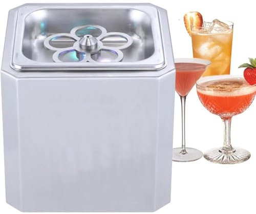 Refroidisseur De Verres Au CO2, éclairage LED Instantané, Refroidisseur De Verres électrique Pour Bière, Vin, Whisky, Refroidisseur De Boissons Pour Bar, Restaurant, Cuisine