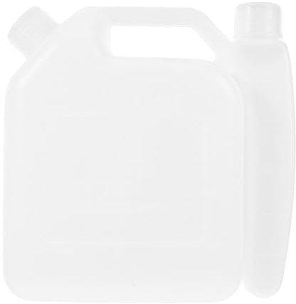 TOYANDONA Lawn Mower Oiler Proportioning Bottle for Oil Chainsaw Mixing Can Plastic Lawn Mower Oil Can