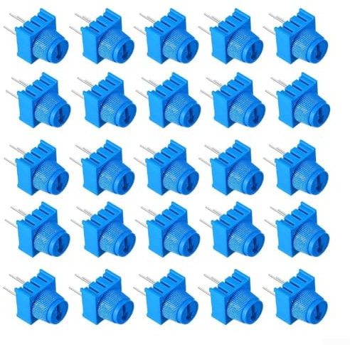 Trim Potentiometer Kit enthält eine Reihe von Widerständen (1K bis 100K Ohm) für Arduino Projekte (10K)