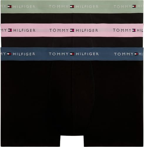 Tommy Hilfiger Herren 3p Trunk Wb Um0um03890 Trunk (3er Pack)