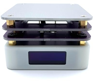 PPcdfre MHP30 Mini Hot Plate PCB SMD Board Soldering Plate Adjustable Constant Temperature Heating Tool Preheating Station