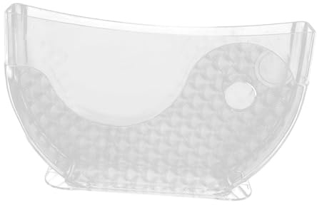 Rice Paper Water Bowl Rice Paper Box Non Slip Egg Roll Wrappers Holder Clear