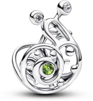PANDORA Snail Openwork Charm 794557C01 Charm Anhänger