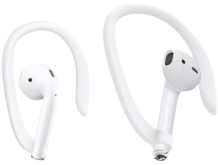 INF Anti-Verlust-Silikon-Ohrhaken für AirPods 1/2/3/Pro (2 Paar)