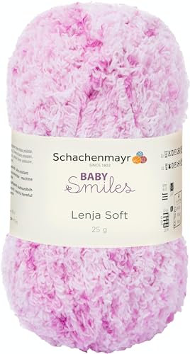 Schachenmayr Baby Smiles Lenja Soft 9807560-00086 orchid spray color Handstrickgarn, Häkelgarn, Babygarn