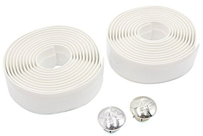 sourcing map 2pcs Foam Anti Slip Handlebar Tape Bar Grip Wrap for Bike Bicyle