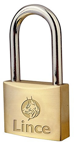 LINCE 30145 Candado, 45 mm