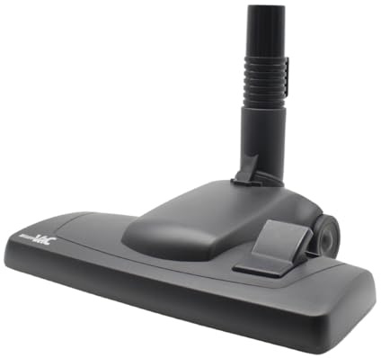 MisterVac Staubsaugerdüse Bodendüse Einrastdüse Ersatzdüse kompatibel mit Hitachi VC 400 eco,CV400