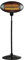 STATUS Outdoor Electric Heater | 2000W Electric Patio Heater | Black Stainless Steel | HOPH-2000W1PKB
