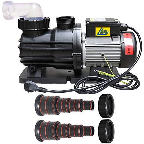 Schwimmbadpumpe POOL-STAR Filterpumpe POOLPUMPE Schwimmbad, Swimmingpool, energiesparsam zuverlässig und effektiv (550W-230V)