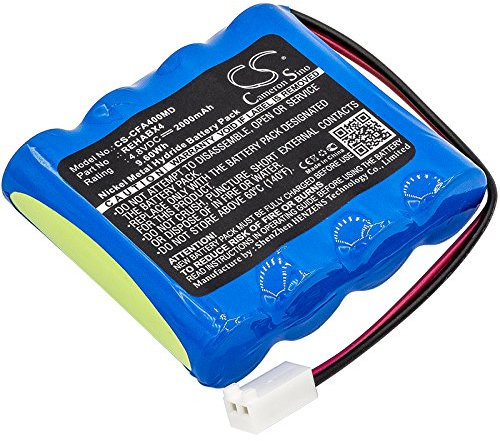 CS-CFA400MD Akku 2000mAh Kompatibel mit [Cefar] 2652, Activ X 4, ActivX4, Rehab X 4, RehabX4 Ersetzt REHABX4