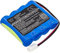CS-CFA400MD Akkus 2000mAh Kompatibel mit [Cefar] 2652, Activ X 4, ActivX4, Rehab X 4, RehabX4 Ersetzt REHABX4