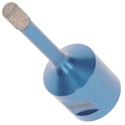 PRODIAMANT Diamant Fliesenbohrer 6mm x M14 Fliese, Feinsteinzeug, Keramik für Winkelschleifer