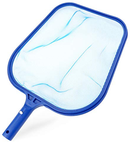 Homga Red de Malla Fina para Piscina, Espumadera Profesional para Piscina, Red para Limpiar rastrillos de Piscina, Suministros de Limpieza (Poste no Incluido)