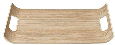blomus Tablett WILO | Hartholz | Farbe Natur | Größe S | L36xB25xH3cm | Zeitloses Design | Serviertablett für Küche, Deko & Getränke