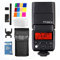 Godox TT350N TTL Speedlite TTL Kamera Blitzgerät GN36 2.4G HSS 1/8000s Kompatibel für Nikon D7100 D7000 D5200 D5100 D5000 D3200 Z6 Z7