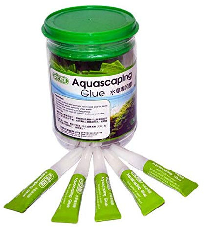 Finest-Filters Ista Aquascaping Super Glue Aquarium Fish Tank Decoration Moss Coral Frag Plants (25 Pack)