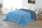 Energy Colors Textil - Hogar Relleno, Edredón nórdico Bicolor/Reversible 350 Gramos (Azul - Turquesa, Cama 105 (180 x 220 cm))