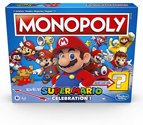 Monopoly Super Mario Celebration – Brettspiel – französische Version