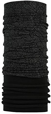 P.A.C. Merino Fleece Multifunktionstuch, Unisex | Weiche Merinowolle reguliert die Temperatur, wärmt im Winter und kühlt im Sommer