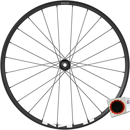 SHIMANO Laufrad MTB WH-MT500 29 Zoll Center-Lock Steckachse 15mm 110mm Scheibenb