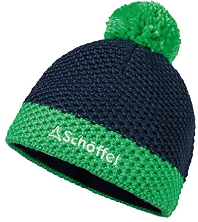 Schöffel Kinder Knitted Raggal Mütze, Irish Green, E