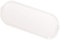 sparefixd Extractor Fan Lamp Bulb Lens Cover for Hotpoint Cooker Hood