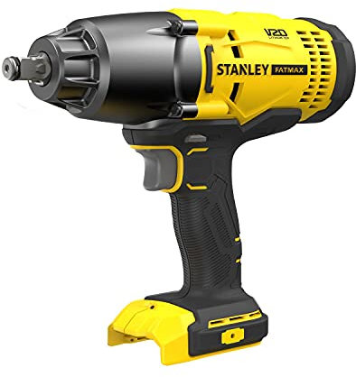 Stanley FatMax SFMCF900B-XJ Avvitatore ad Impulsi Attacco 1/2'' V20 Unità senza Batteria e Caricabatterie