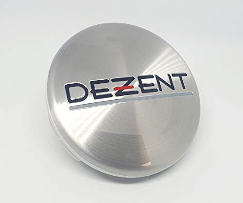 ZT 2000 / N07 Dezent gebürstet Nabenkappen Felgendeckel 60 mm 1 St.
