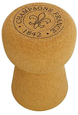 Biosughero - Sgabello in sughero Champagne
