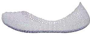 Melissa Mini Campana Papel Ballet Pumps EU 34
